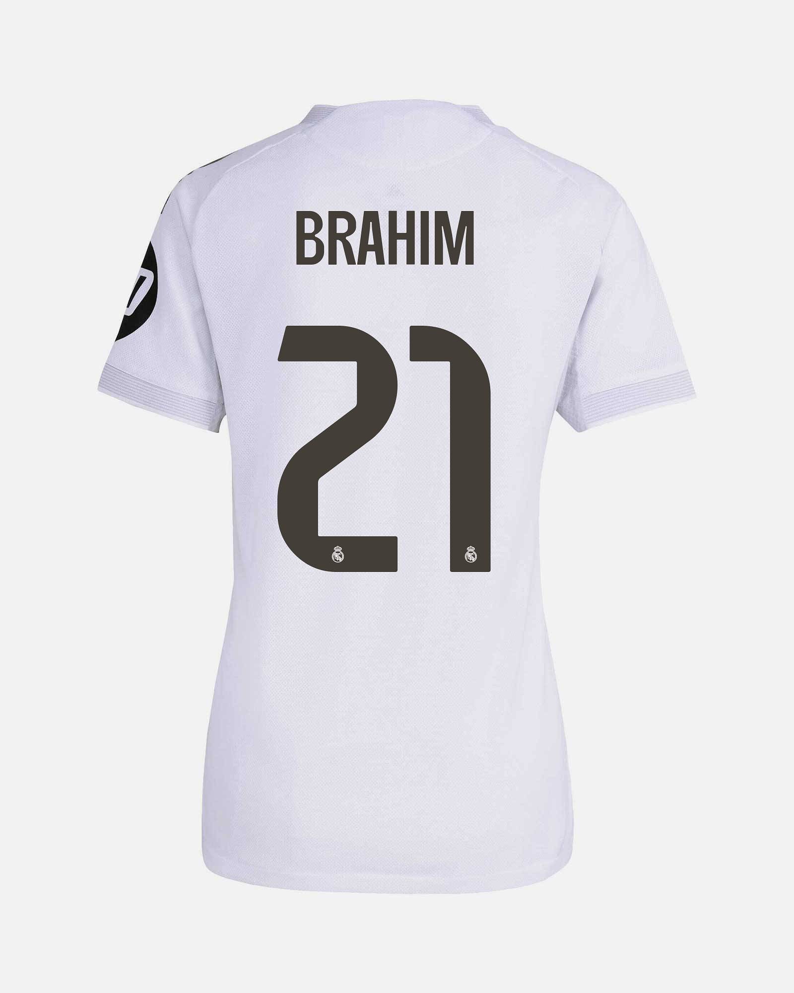 Camiseta Real Madrid 2025/2026 Authentic Brahim - Fútbol Factory