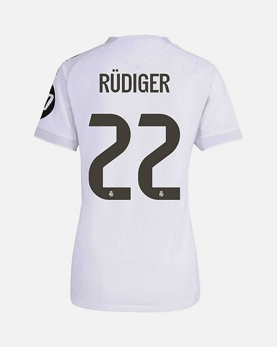 Camiseta Real Madrid 2025/2026 Authentic Rüdiger
