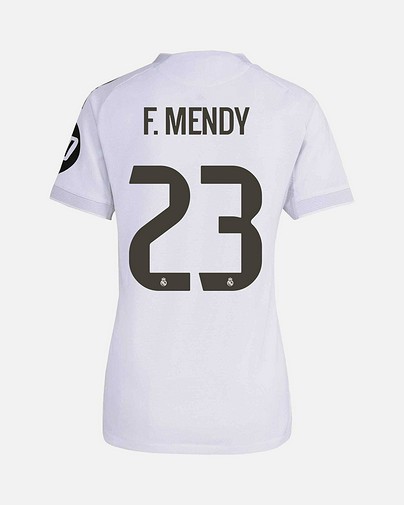 Camiseta Real Madrid 2025/2026 Authentic F. Mendy