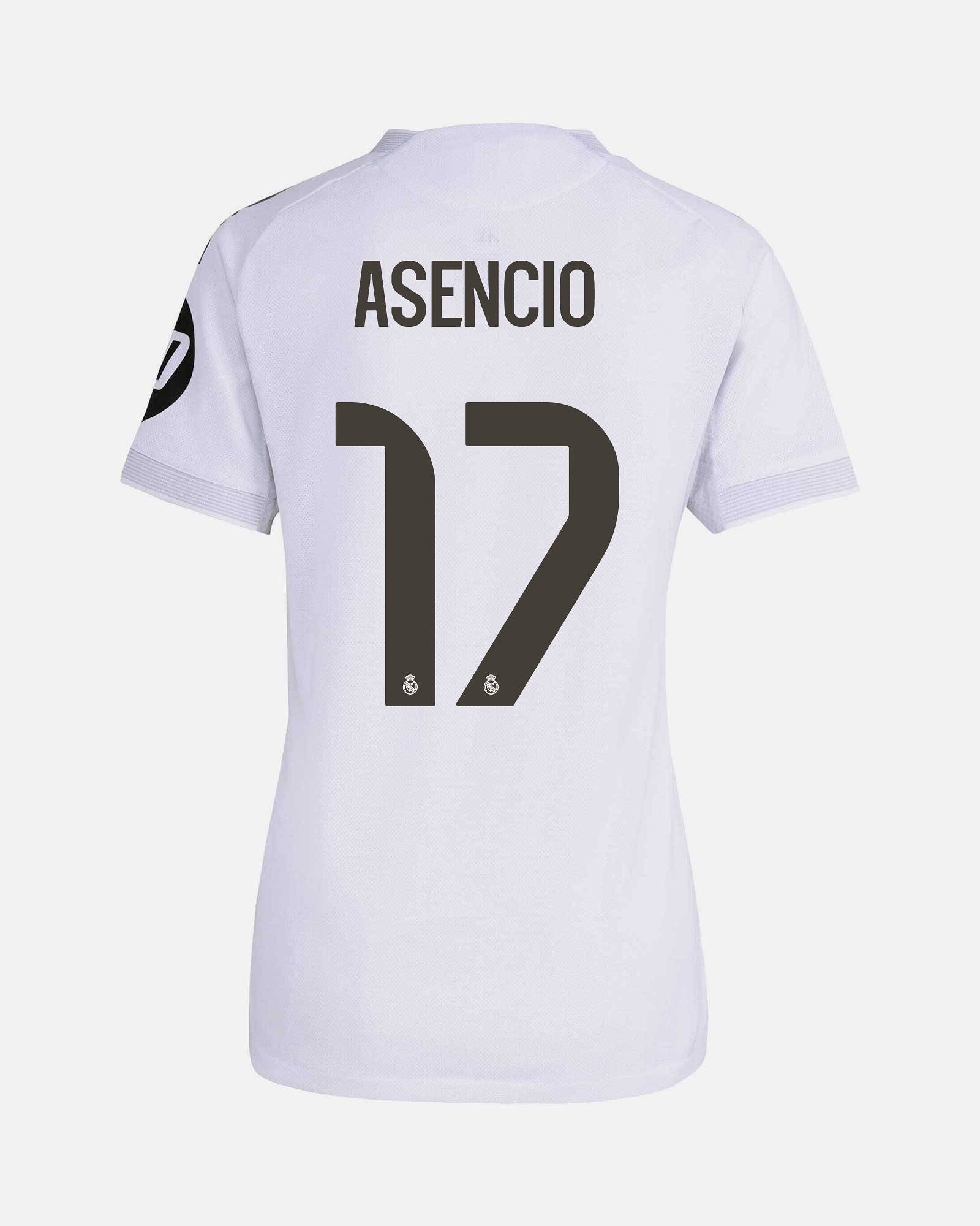 Camiseta Real Madrid 2025/2026 Authentic Asencio - Fútbol Factory