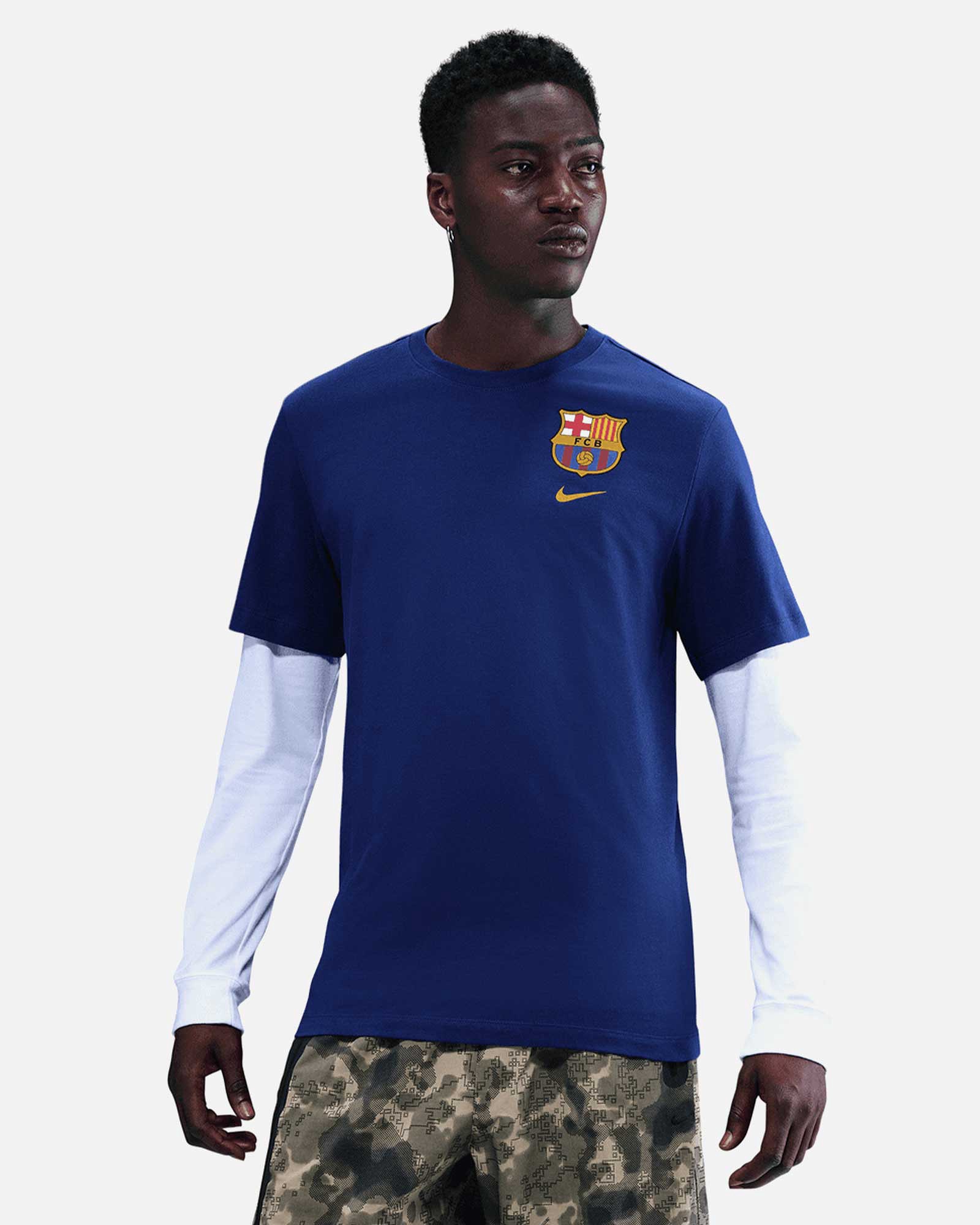 Camiseta FC Barcelona 2025/2026 Crest - Fútbol Factory