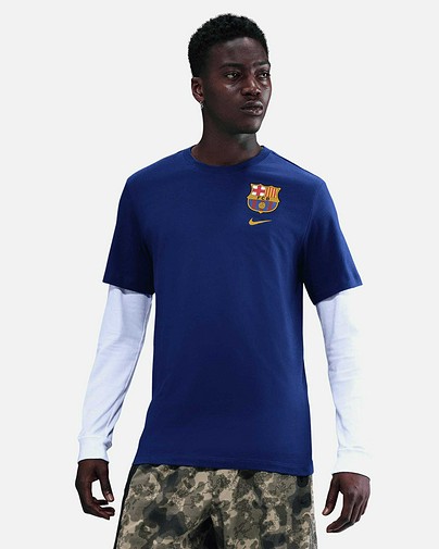 Camiseta FC Barcelona 2025/2026 Crest