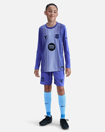 Camiseta portero 2ª FC Barcelona 2025/2026 ft. Kobe