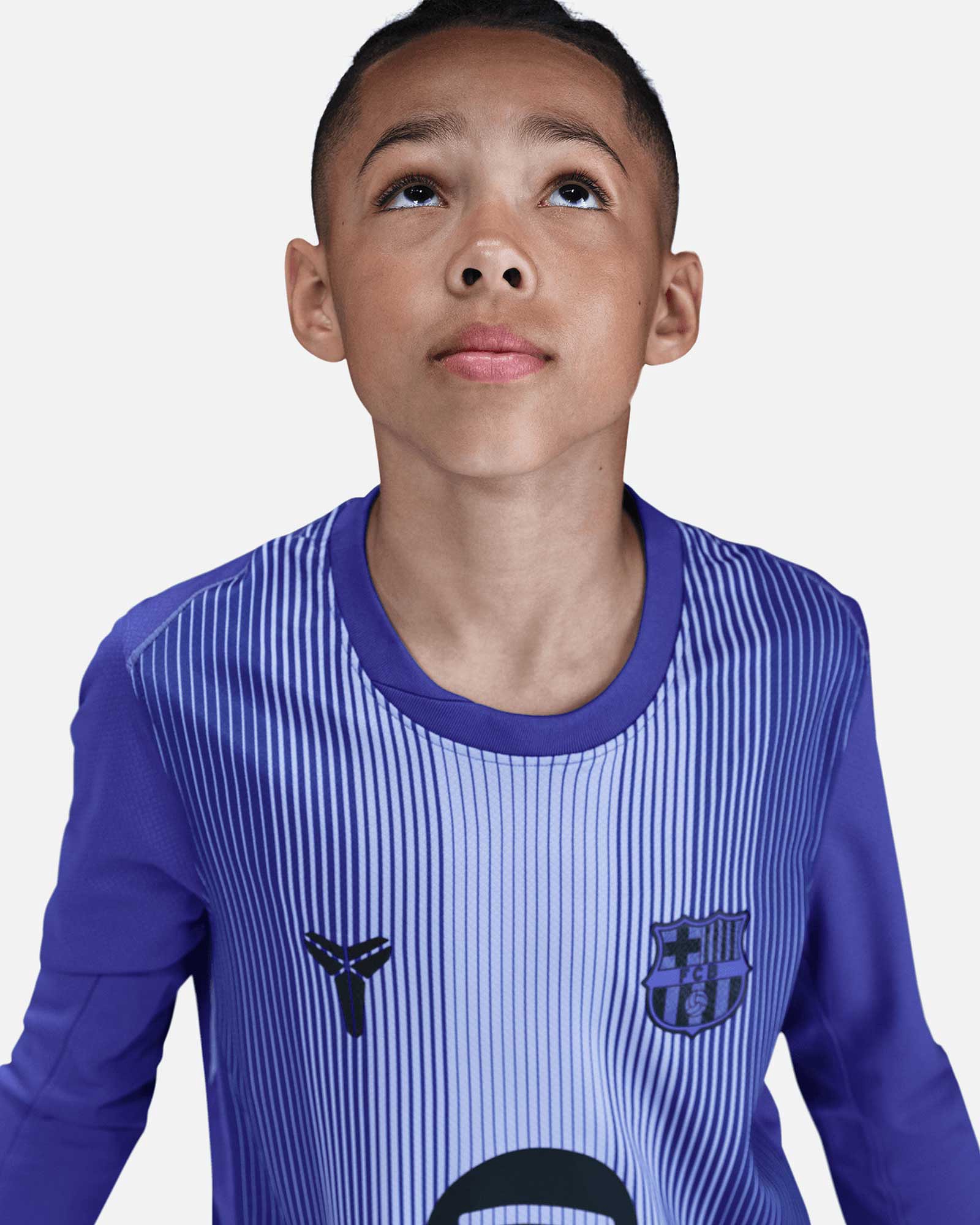 Camiseta portero 2ª FC Barcelona 2025/2026 ft. Kobe - Fútbol Factory