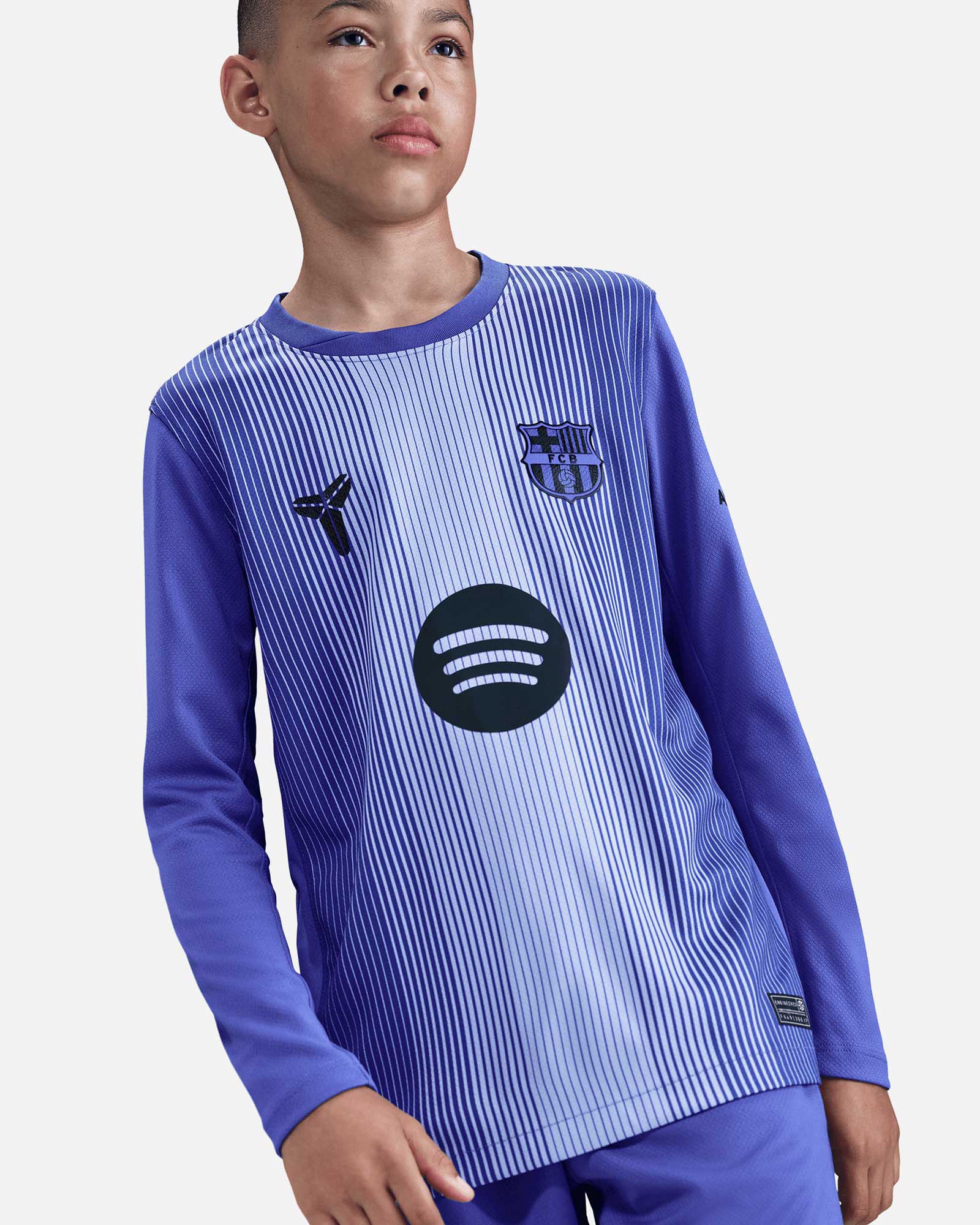 Camiseta portero 2ª FC Barcelona 2025/2026 ft. Kobe - Fútbol Factory