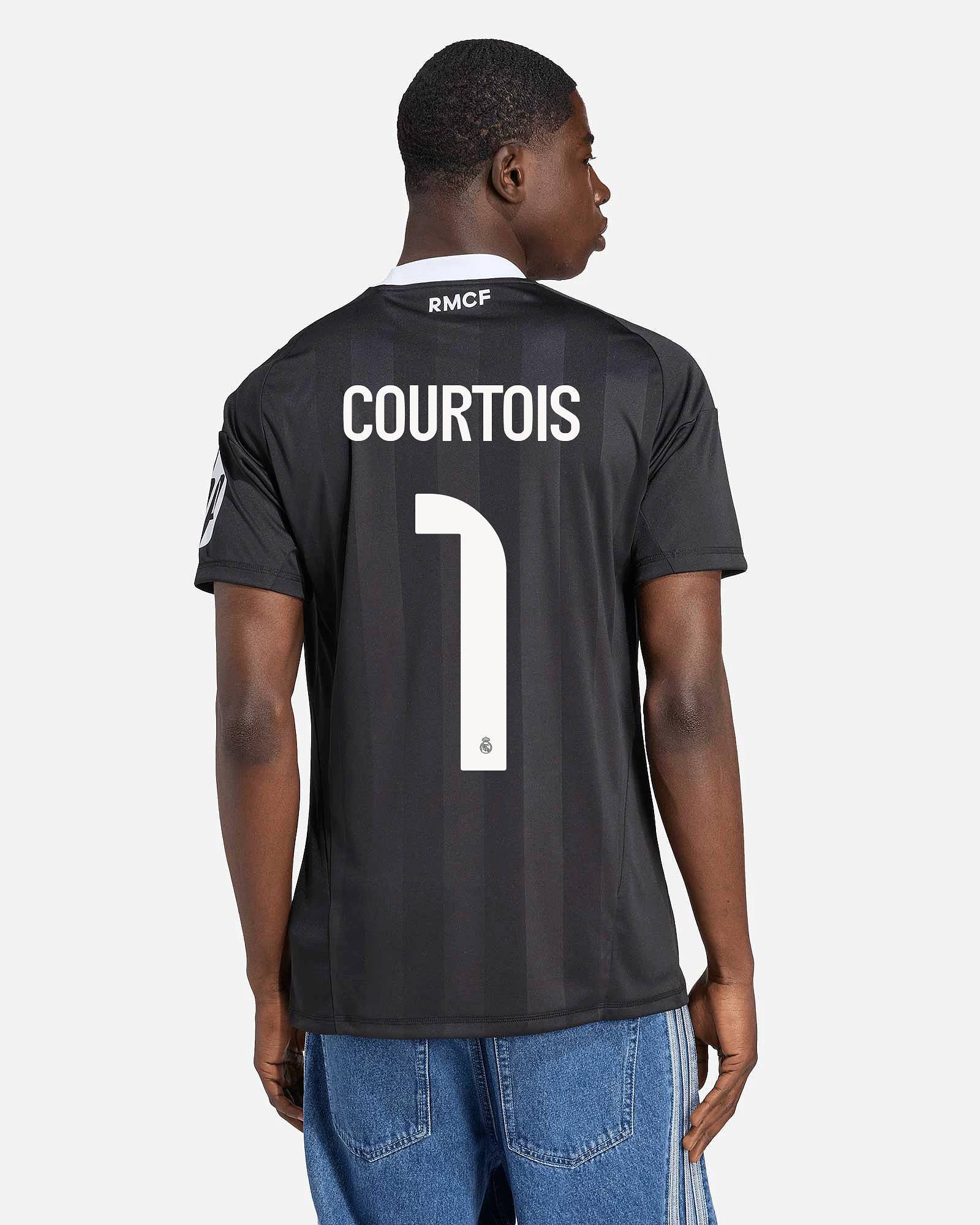Camiseta portero 3ª Real Madrid 2025/2026 Courtois - Fútbol Factory