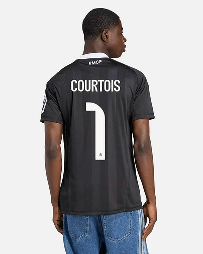 Camiseta portero 3ª Real Madrid 2025/2026 Courtois