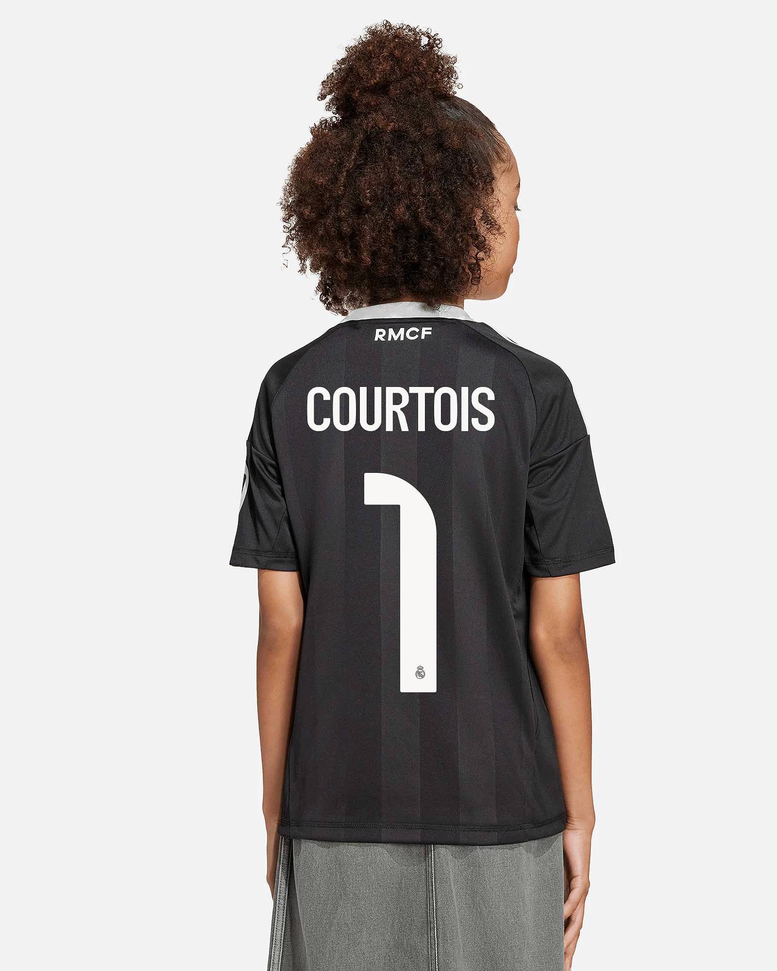 Camiseta portero 3ª Real Madrid 2025/2026 Courtois - Fútbol Factory