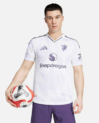 Camiseta 2ª Manchester United 2025/2026 Authentic