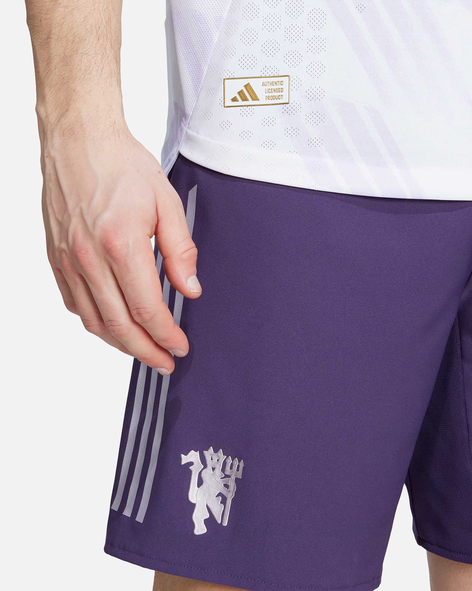 Camiseta 2ª Manchester United 2025/2026 Authentic - Fútbol Factory