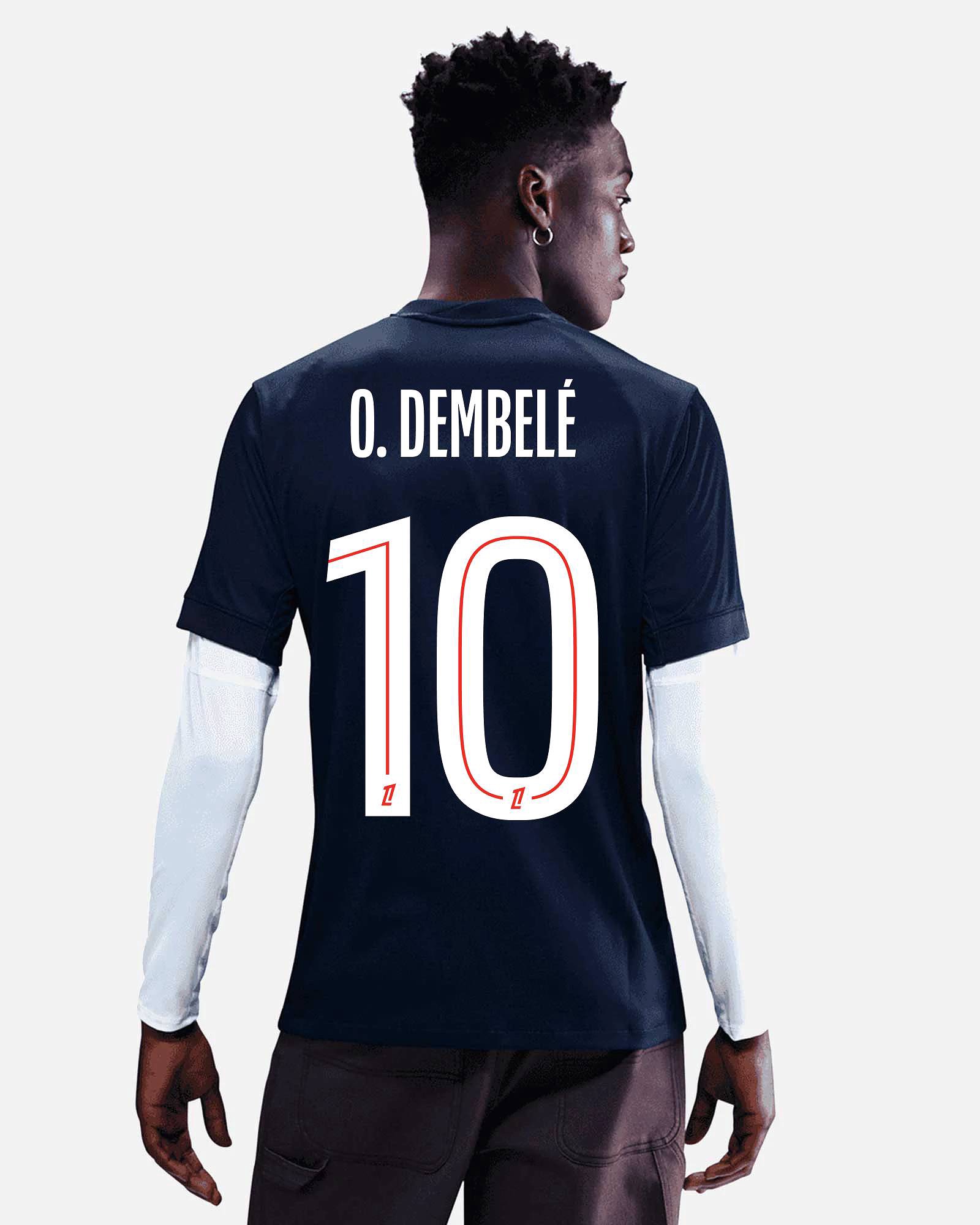 Camiseta 1ª PSG 2025/2026 Dembelé Camiseta 1ª PSG 2025/2026 Dembelé - Fútbol Factory