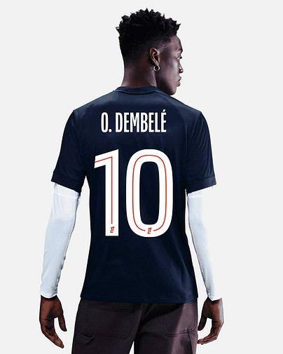 Camiseta 1ª PSG 2025/2026 Dembelé