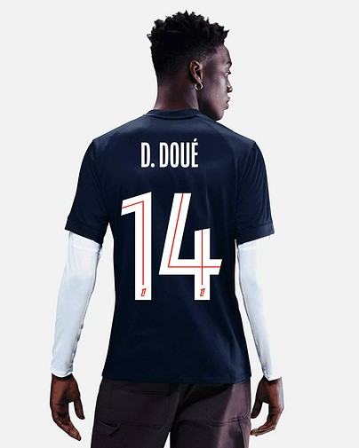 Camiseta 1ª PSG 2025/2026 Doué