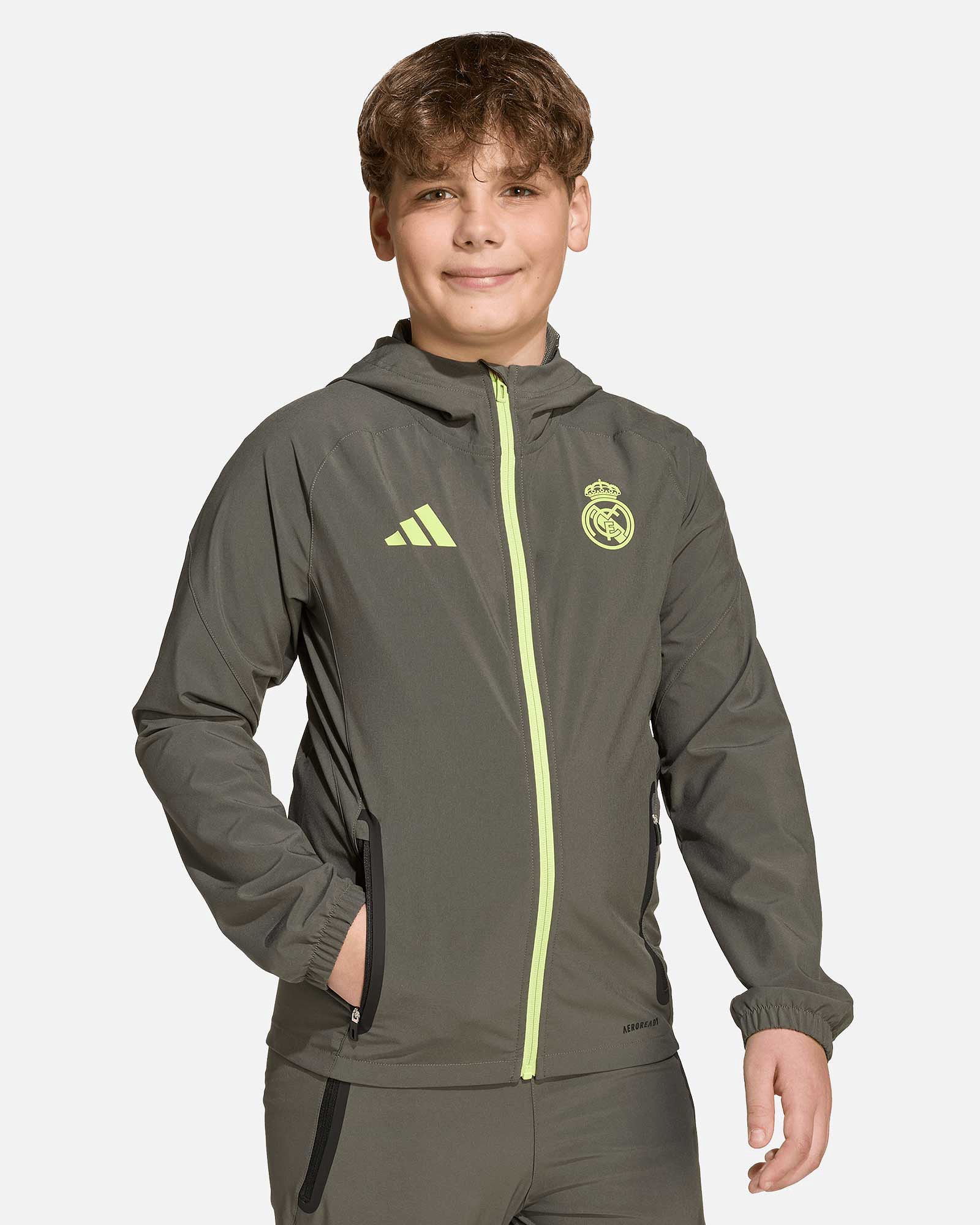 Jaqueta Real Madrid 2025/2026 Competition Vich Tes - Fútbol Factory