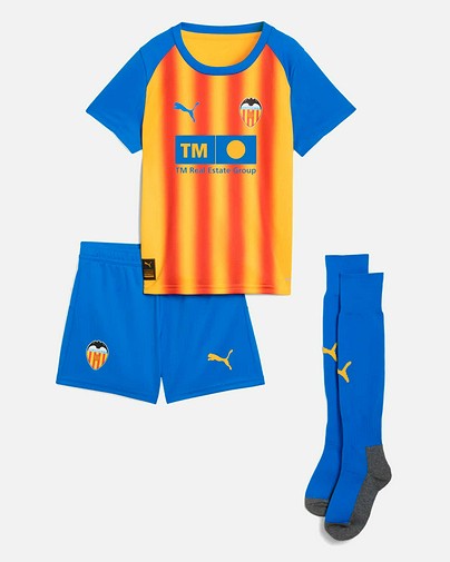 Mini conjunto 3ª Valencia CF 2025/2026