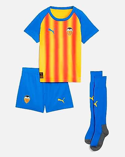 Mini conjunto 3ª Valencia CF 2025/2026