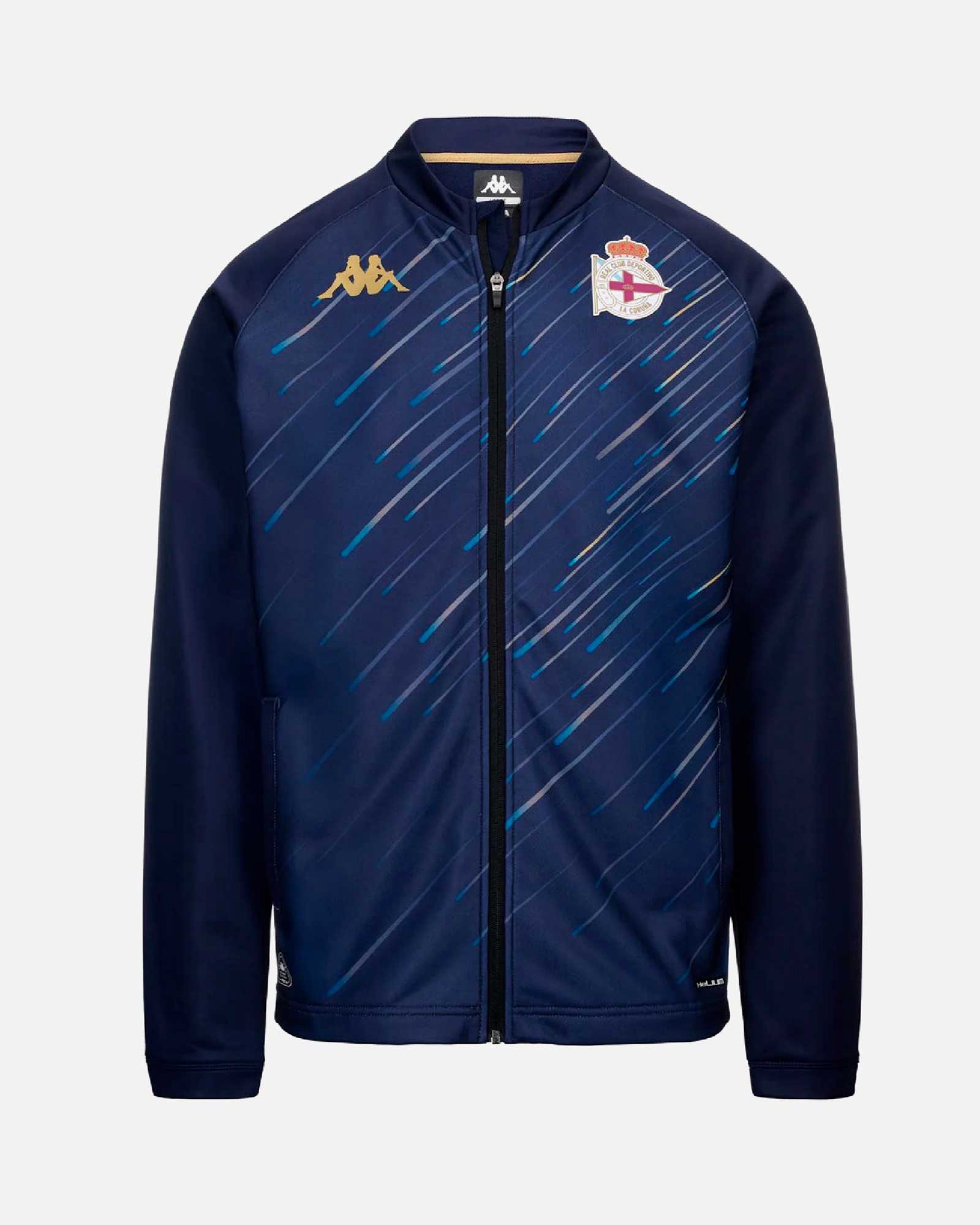 Chaqueta RC Deportivo 2025/2026 TR - Fútbol Factory