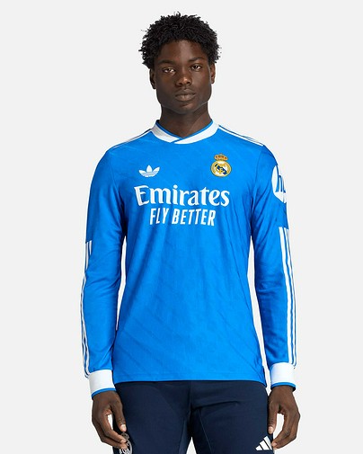 Camiseta manga larga 3ª Real Madrid 2025/2026 Authentic