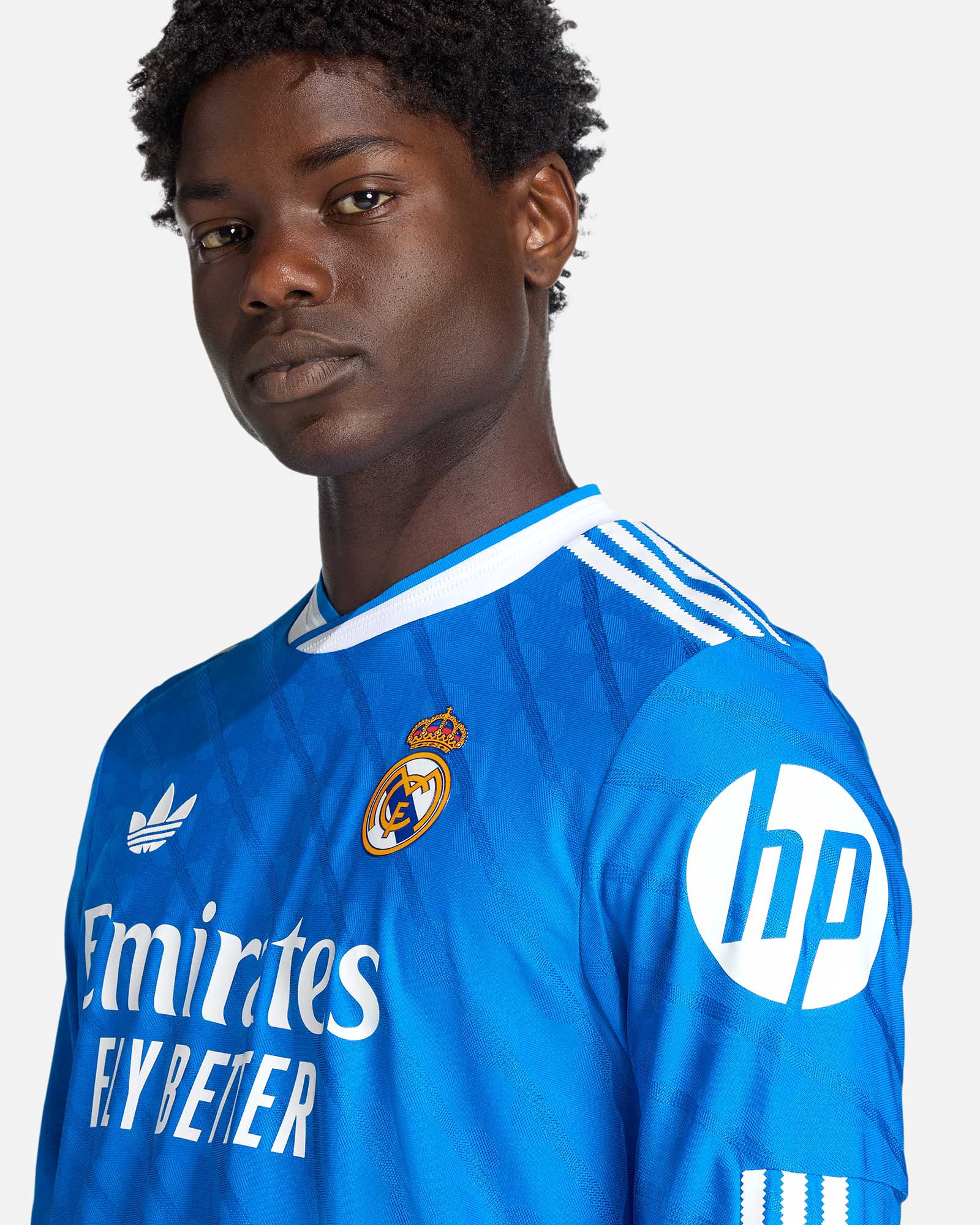Camiseta manga larga 3ª Real Madrid 2025/2026 Authentic - Fútbol Factory