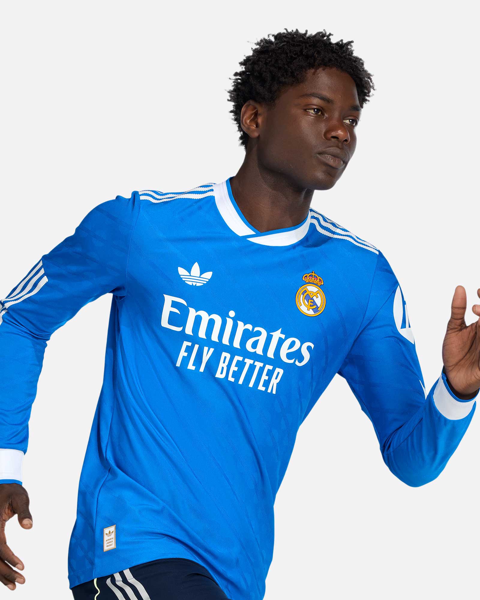 Camiseta manga larga 3ª Real Madrid 2025/2026 Authentic - Fútbol Factory