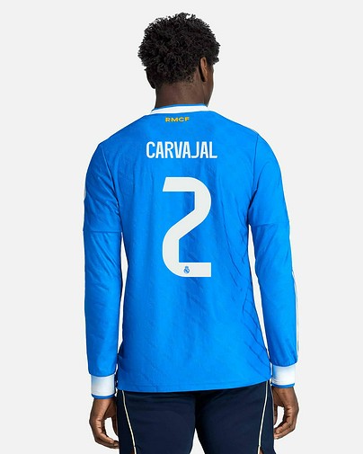 Camiseta manga larga 3ª Real Madrid 2025/2026 Authentic Carvajal