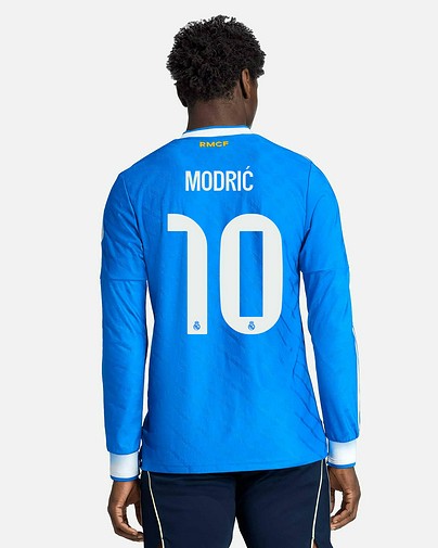 Camiseta manga larga 3ª Real Madrid 2025/2026 Authentic Modric