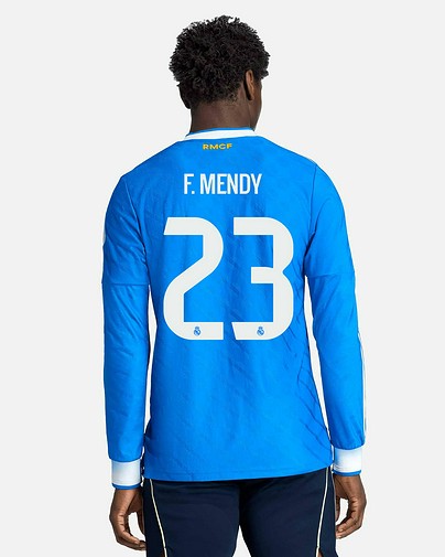 Camiseta manga larga 3ª Real Madrid 2025/2026 Authentic F. Mendy