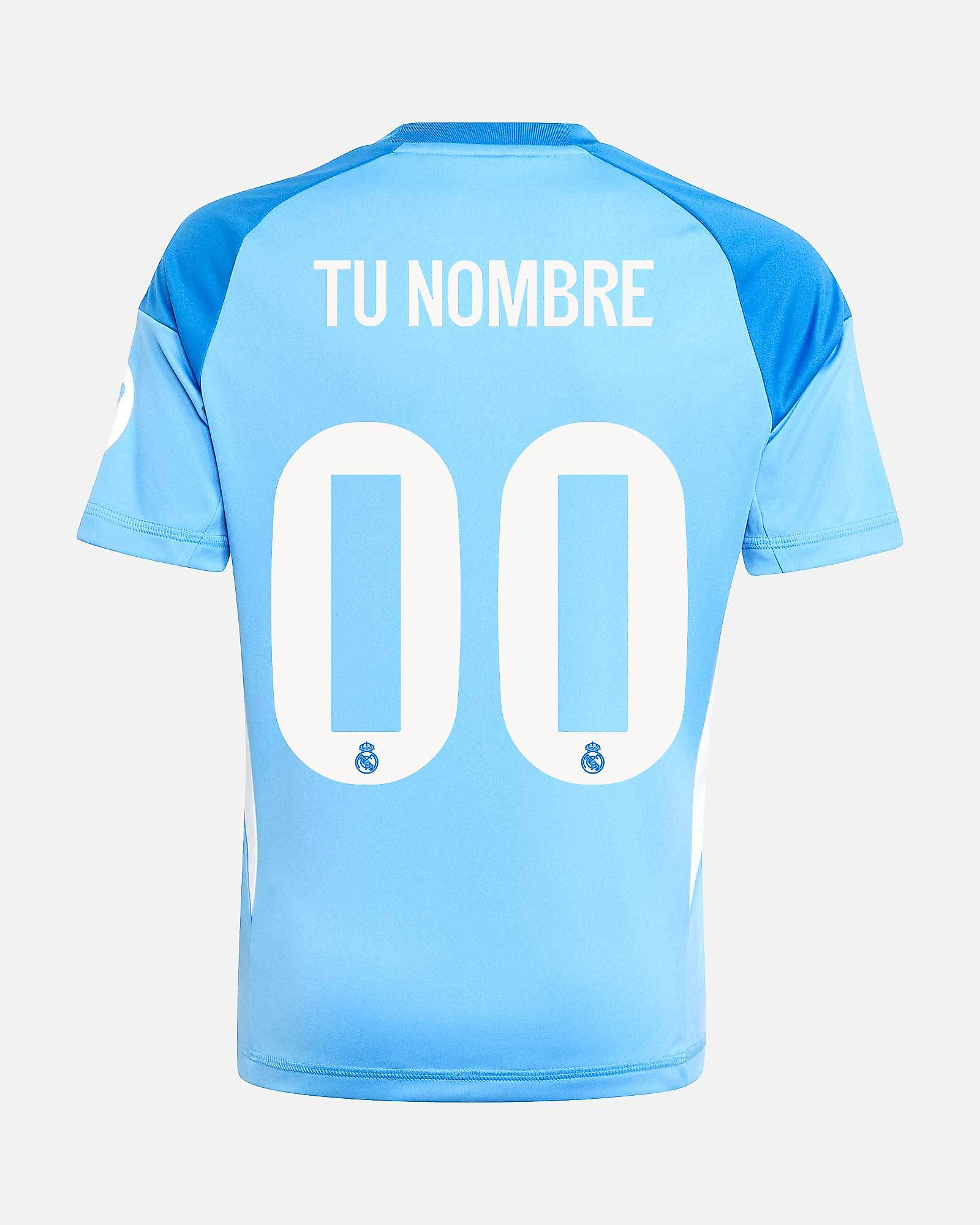 Conjunto de portero 1ª Real Madrid 2025/2026 Personalizado - Fútbol Factory