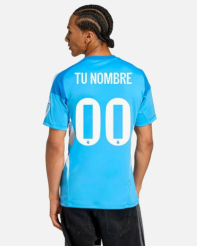 Camiseta de portero 1ª Real Madrid 2025/2026 Personalizado