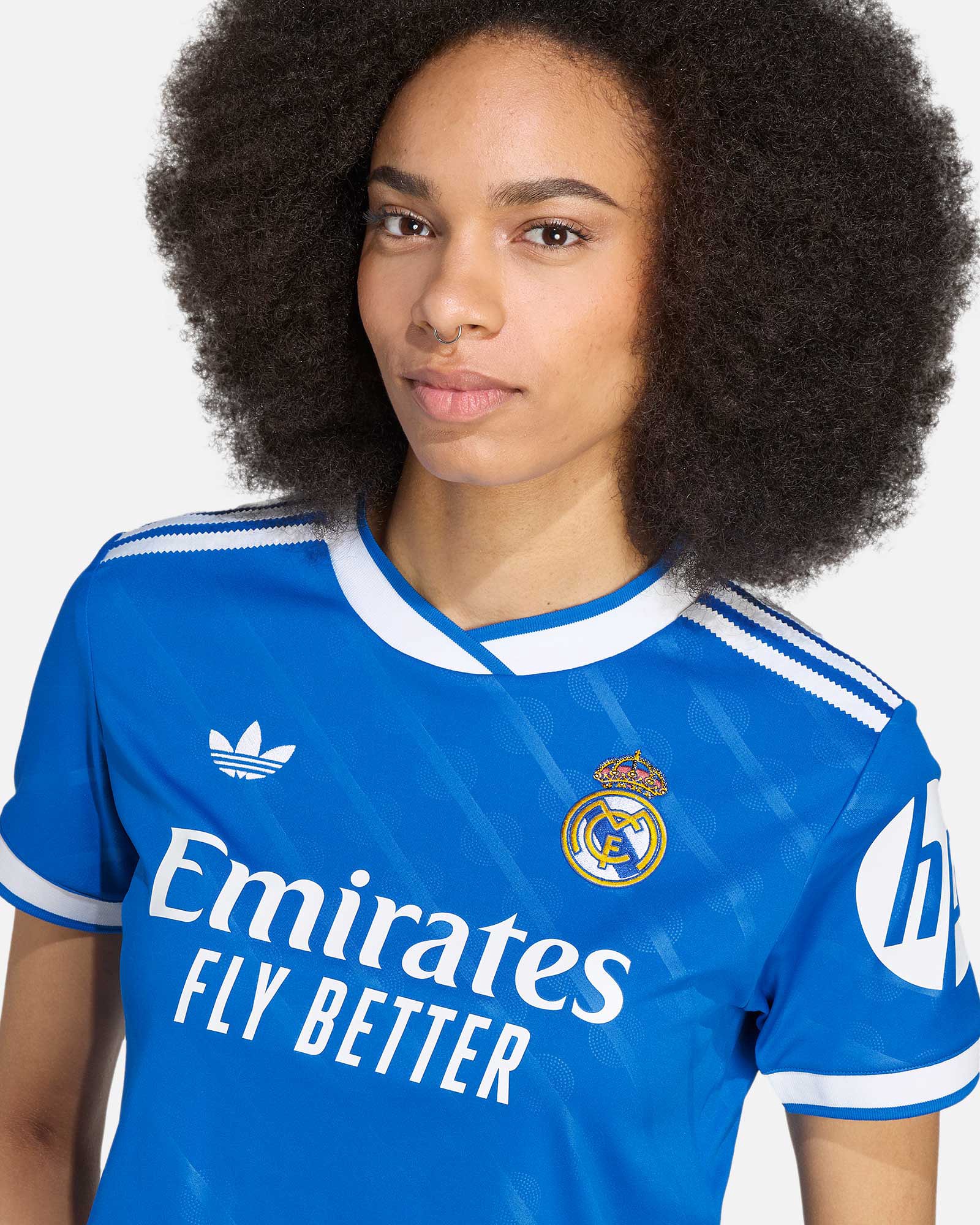 Camiseta 3ª Real Madrid 2025/2026 Cropped - Fútbol Factory