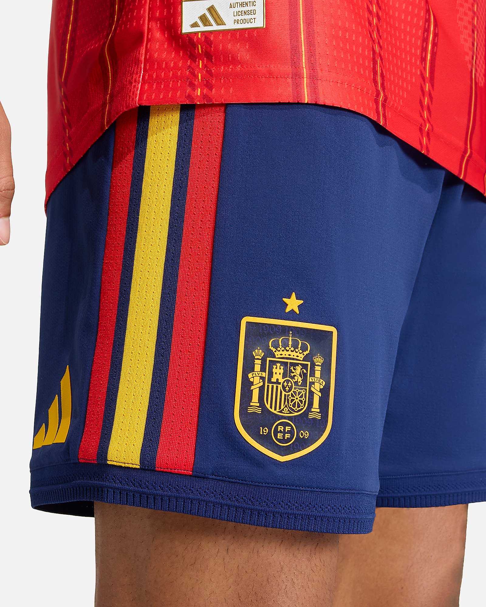Pantalón 1ª España Mundial 2026 Authentic Pantalón 1ª España Mundial 2026 Authentic - Fútbol Factory