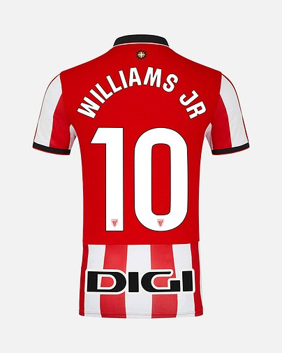 Camiseta 1ª Athletic Club 2025/2026 Pro Williams JR