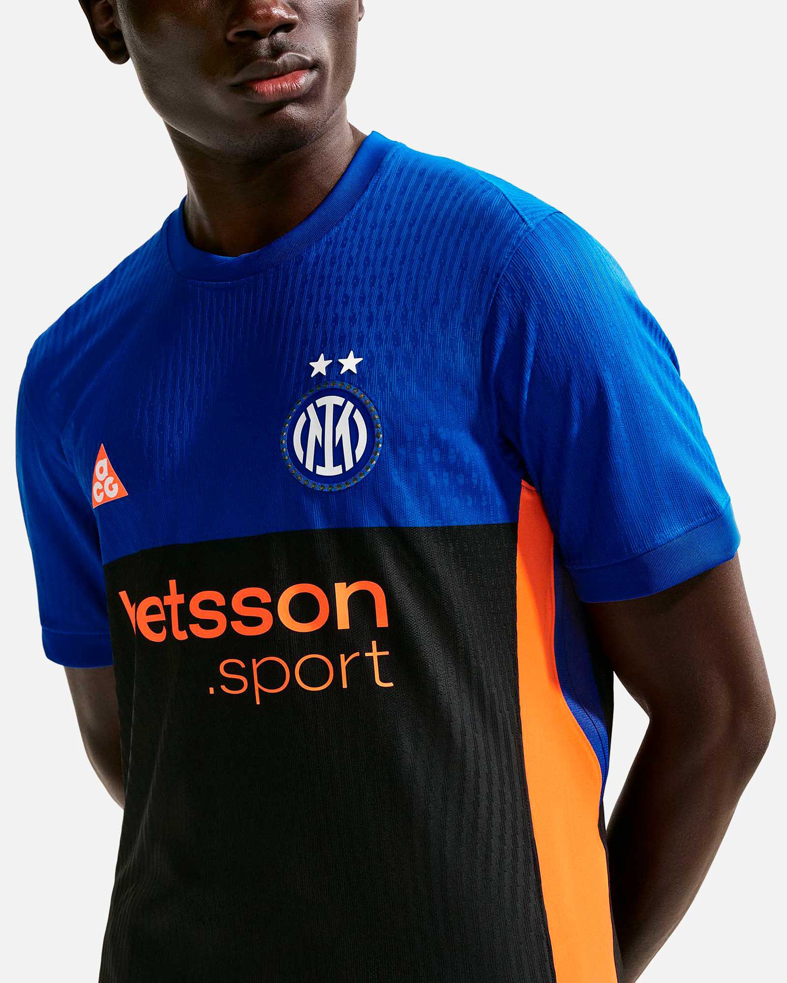 Camiseta 4ª Inter Milán 2025/2026 Authentic SE Camiseta 4ª Inter Milán 2025/2026 Authentic SE - Fútbol Factory