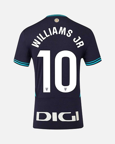 Camiseta 2ª Athletic Club 2025/2026 Williams JR