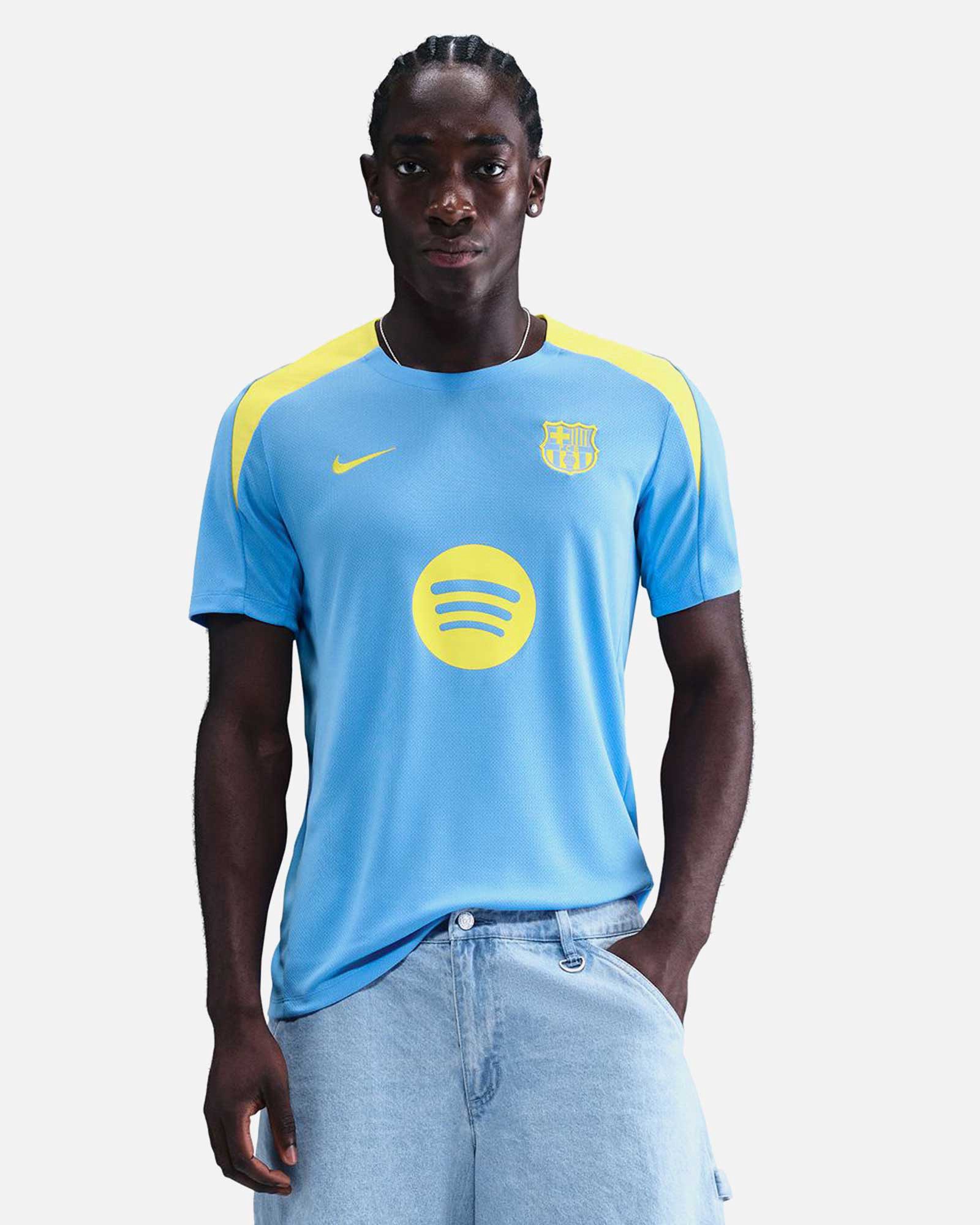 Camiseta FC Barcelona 2025/2026 Strike Top - Fútbol Factory