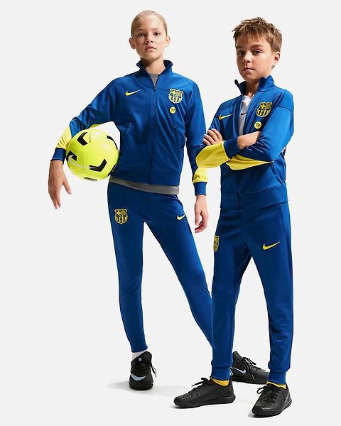 Fato de treino FC Barcelona 2025/2026 TR