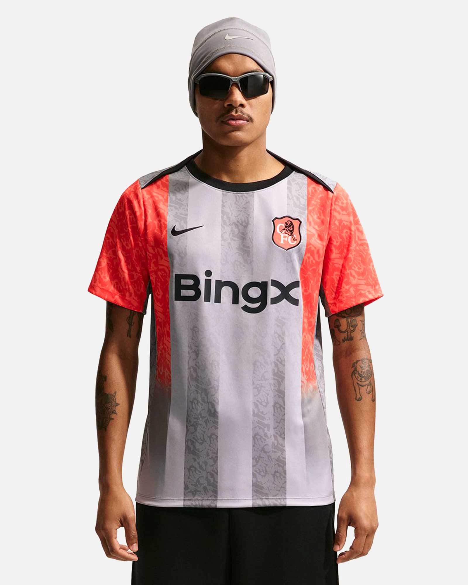 Camiseta Chelsea FC 2025/2026 Strike Top TR - Fútbol Factory