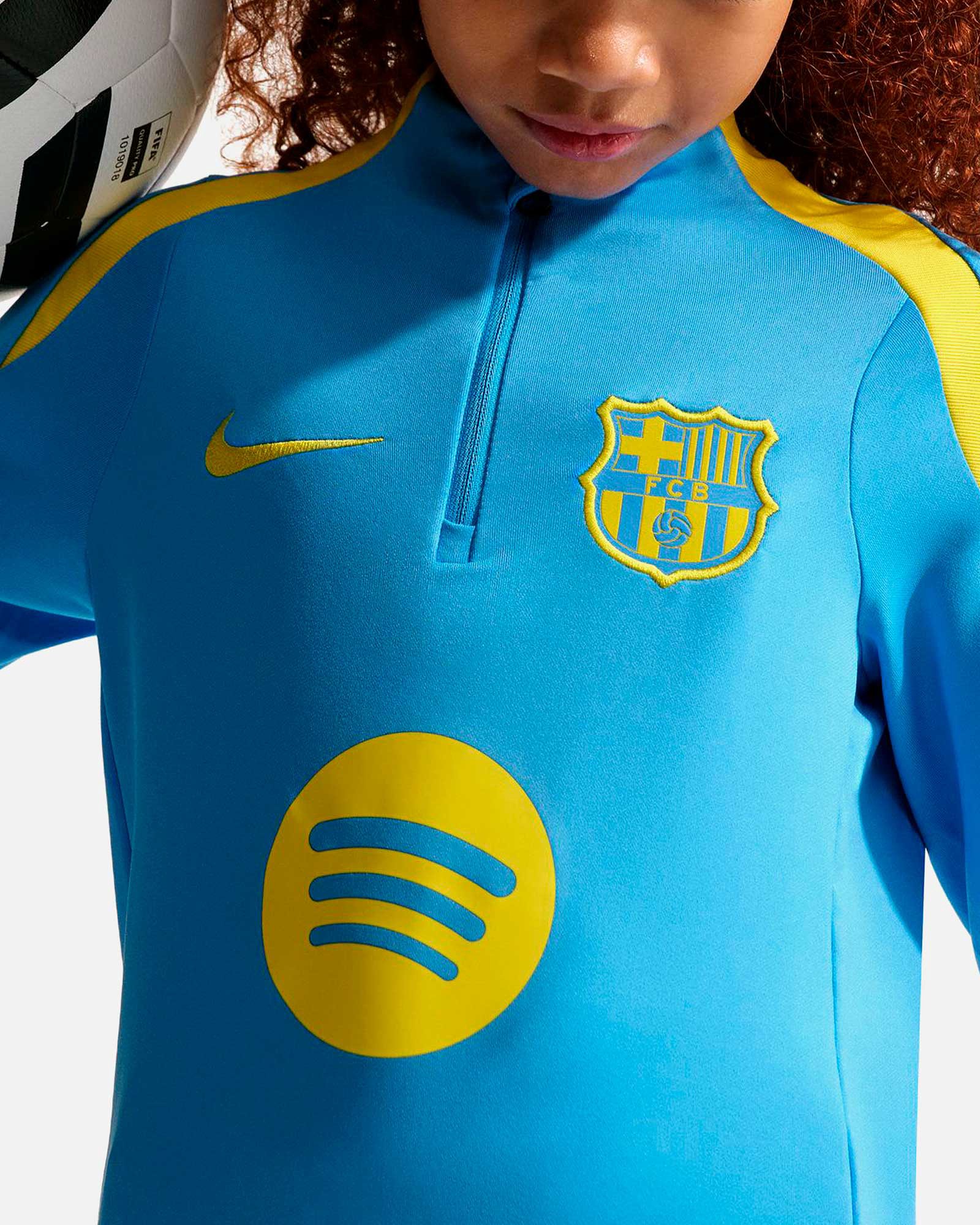 Sudadera FC Barcelona Strike Dri-FIT 2025/2026 - Fútbol Factory