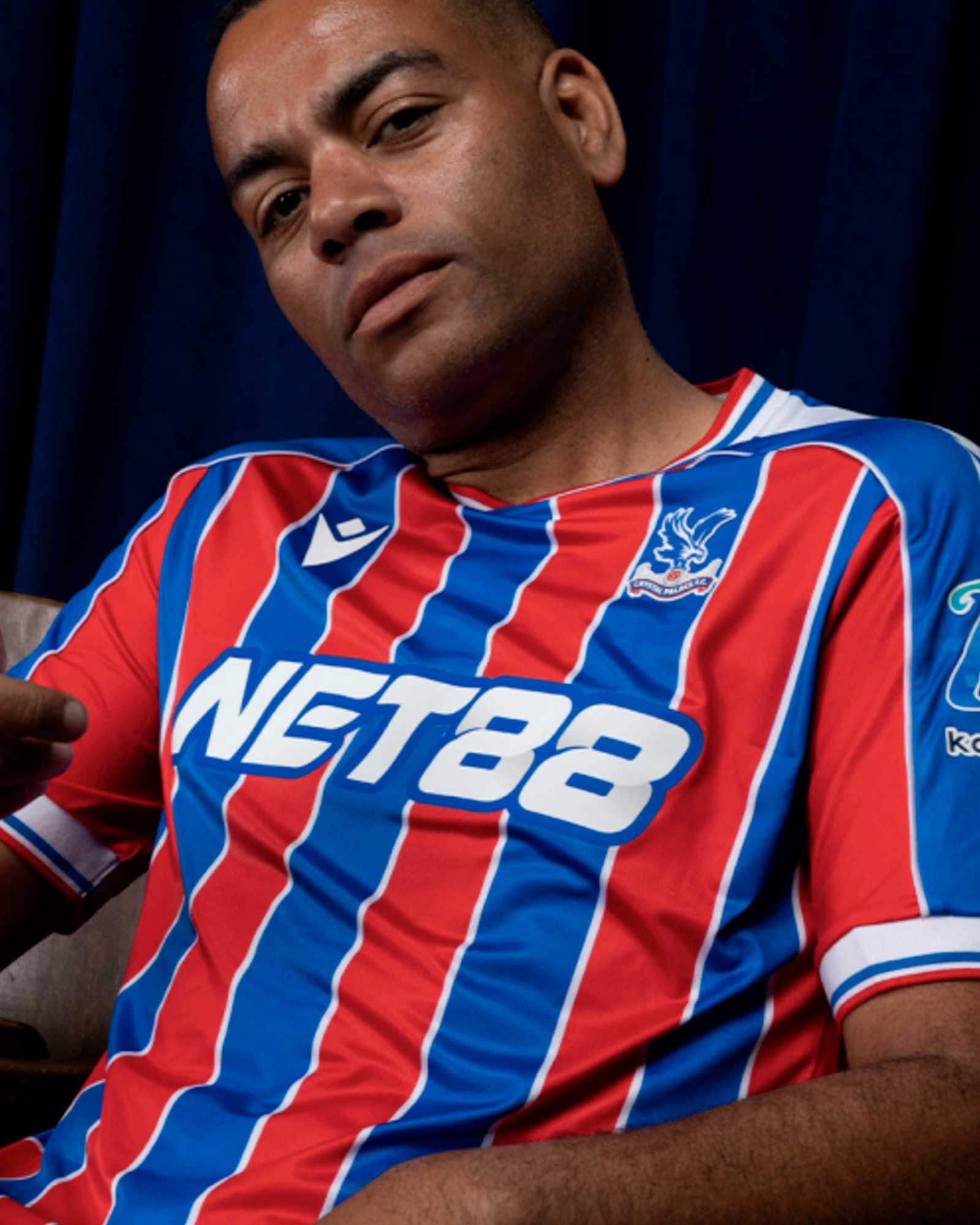 Camiseta 1ª Crystal Palace 2025/2026 - Fútbol Factory