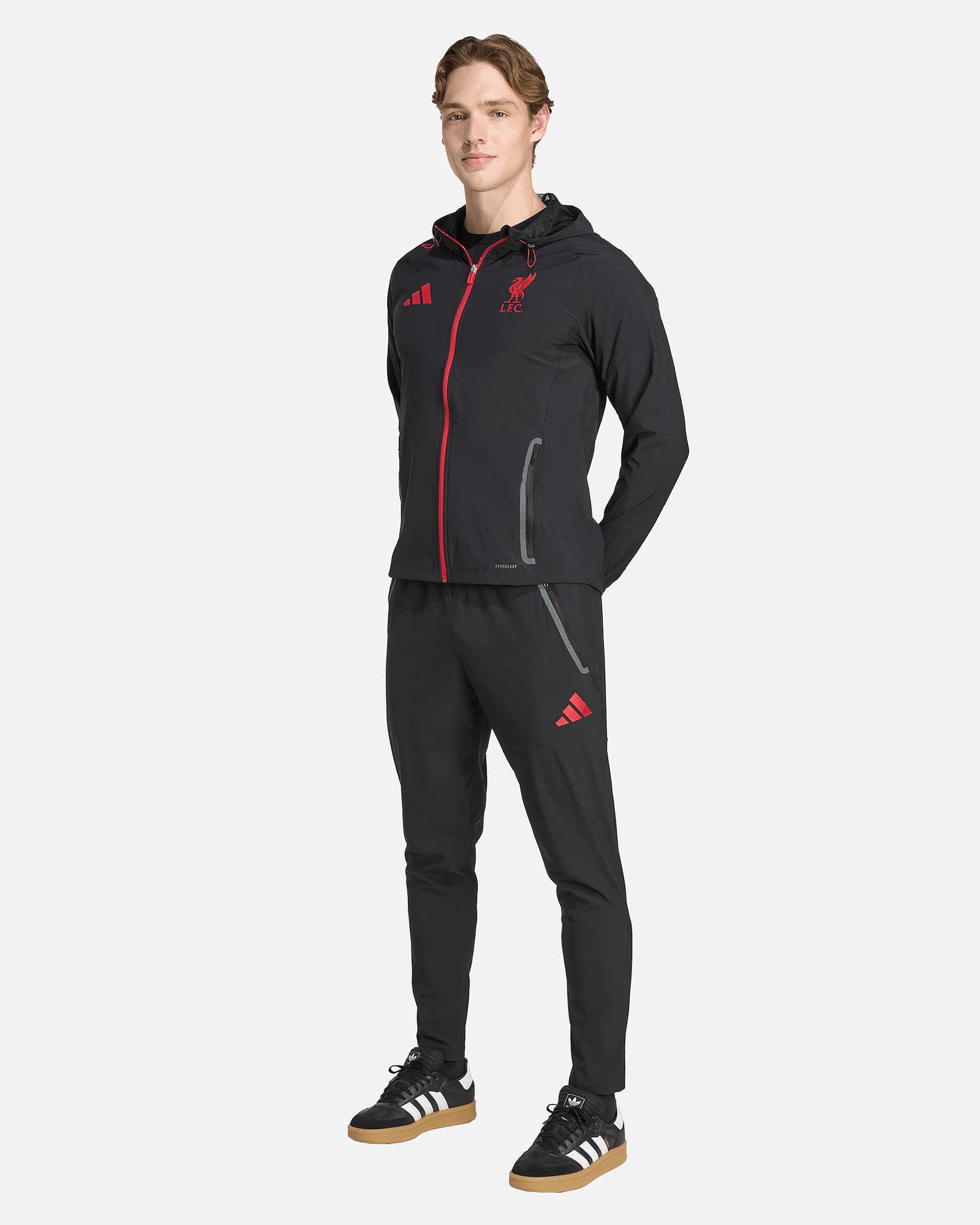 Chaqueta Liverpool FC 2025/2026 - Fútbol Factory