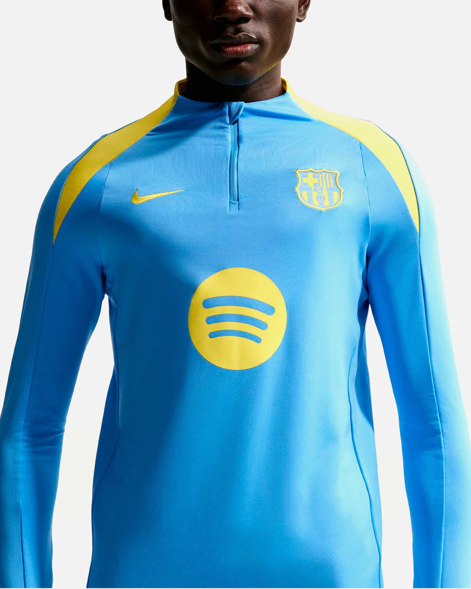 Sudadera FC Barcelona 2025/2026 Drill Top - Fútbol Factory