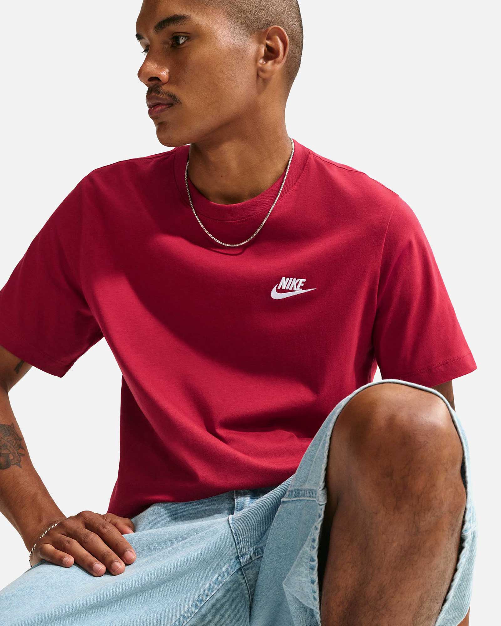 Camiseta Nike Sportswear Club - Fútbol Factory