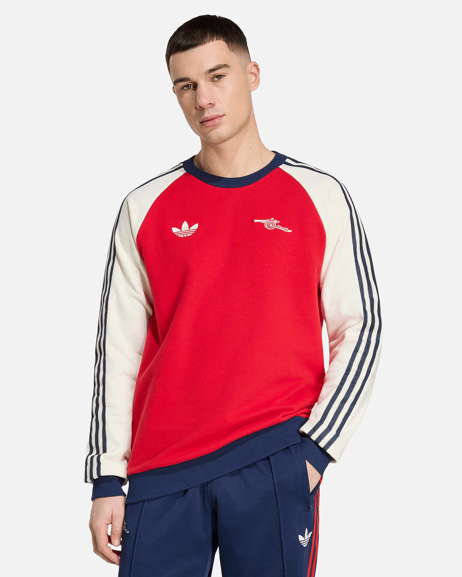 Sudadera Arsenal FC 2025/2026 Originals Crew - Fútbol Factory