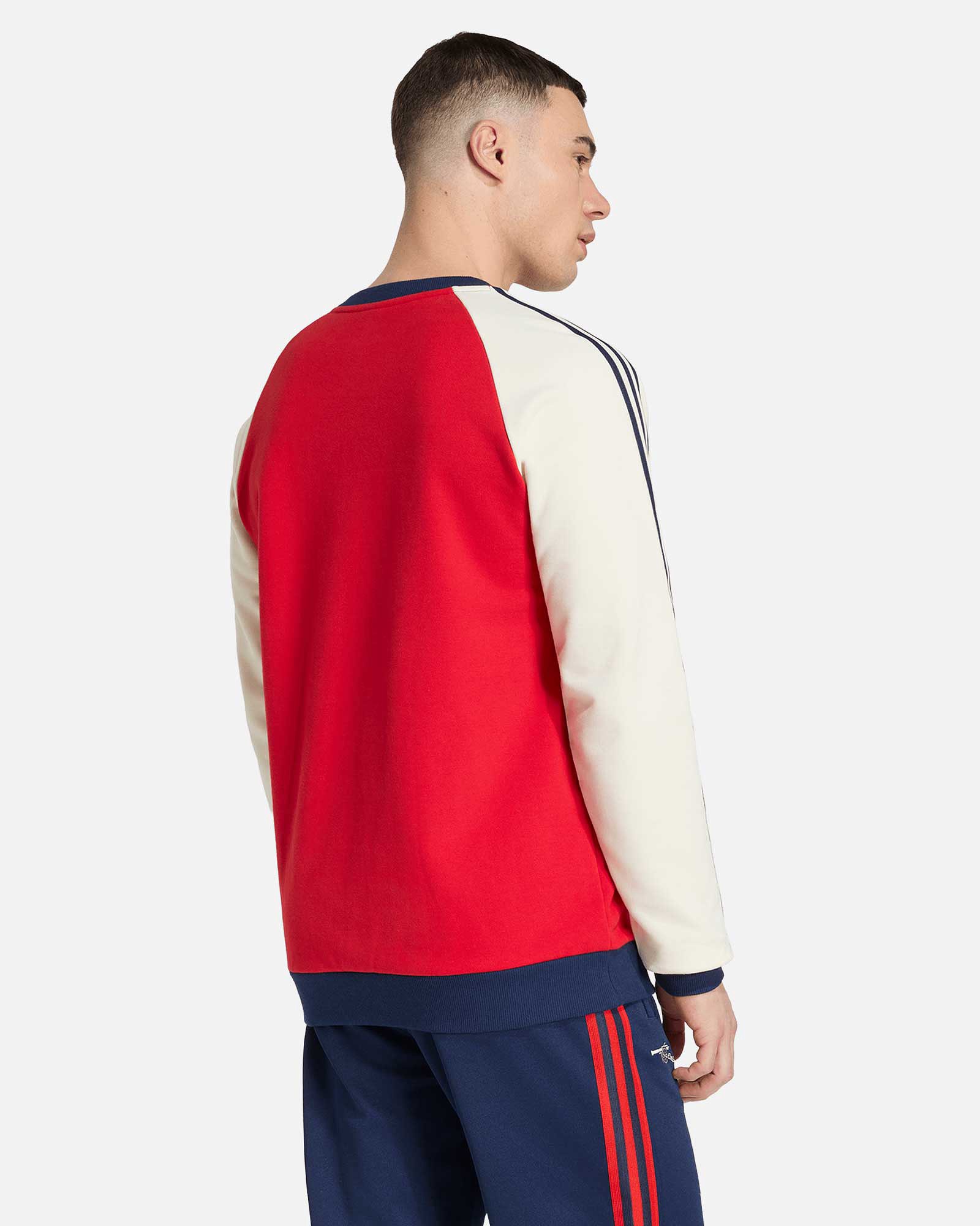 Sudadera Arsenal FC 2025/2026 Originals Crew - Fútbol Factory