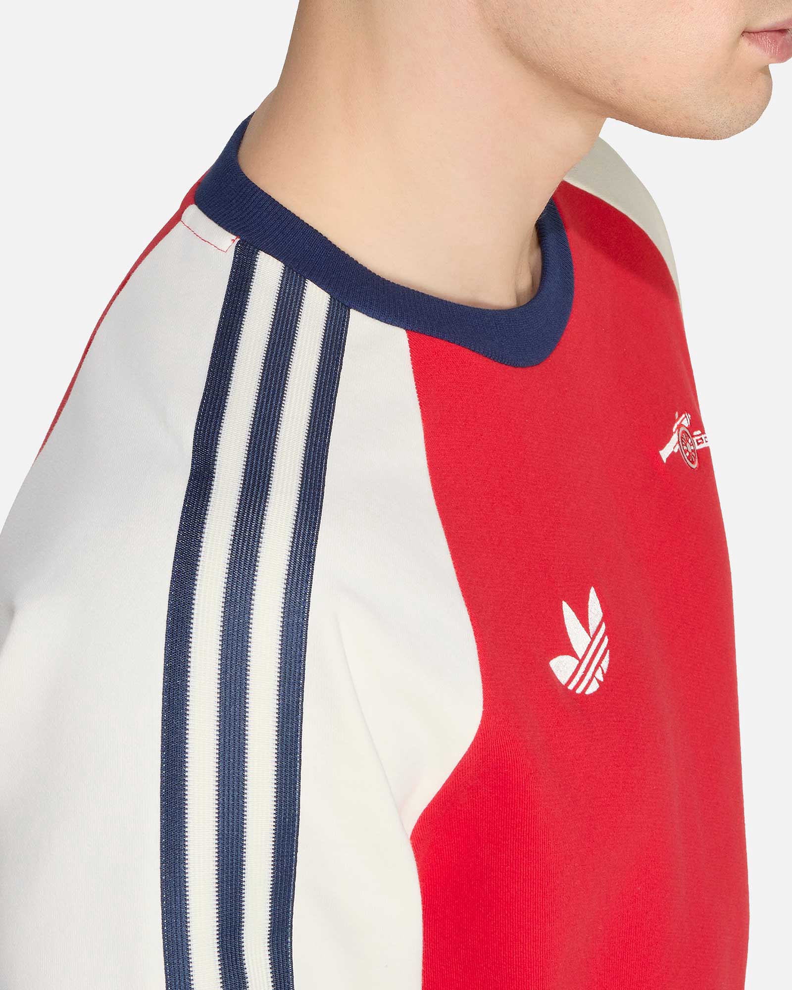 Sudadera Arsenal FC 2025/2026 Originals Crew - Fútbol Factory