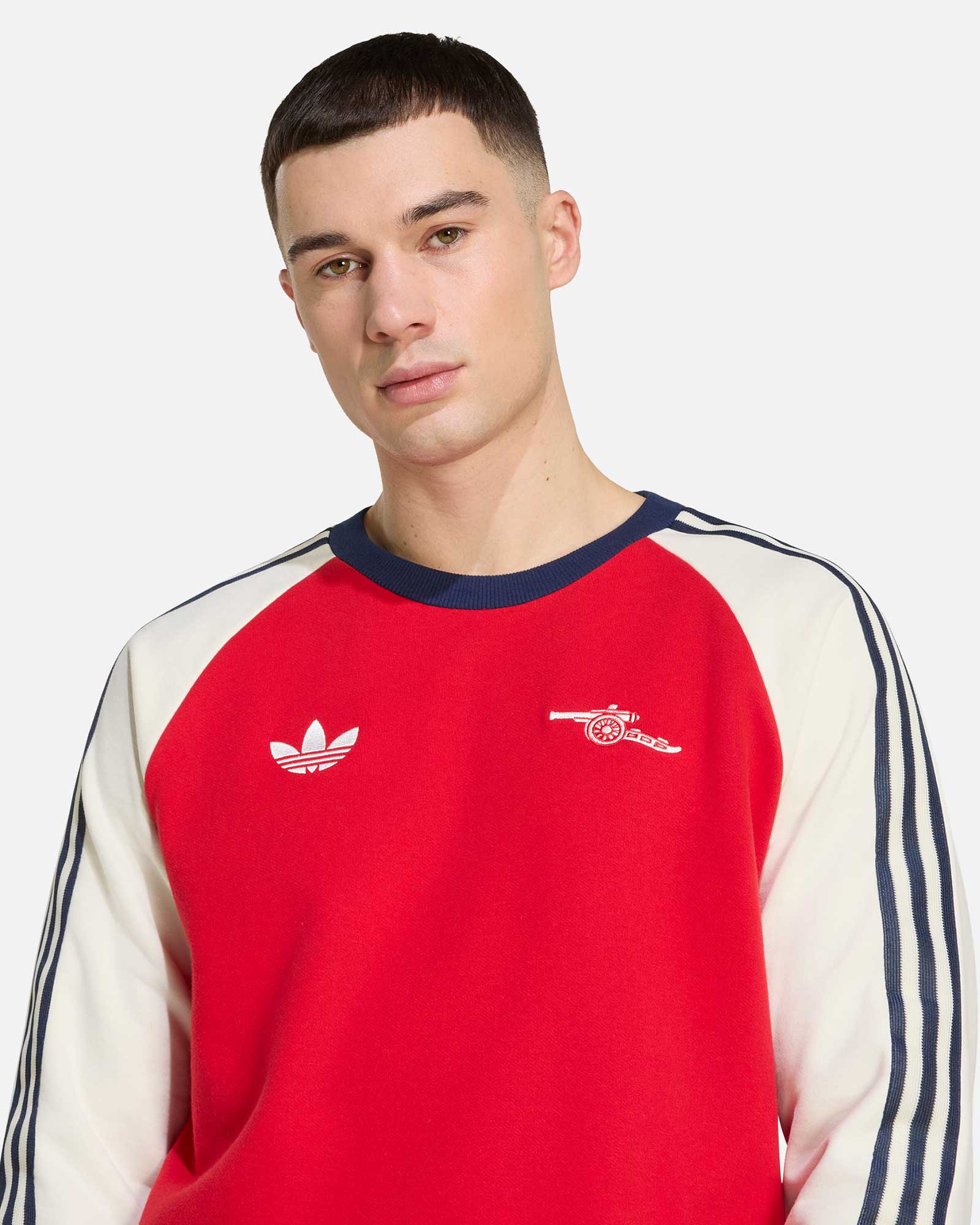 Sudadera Arsenal FC 2025/2026 Originals Crew - Fútbol Factory