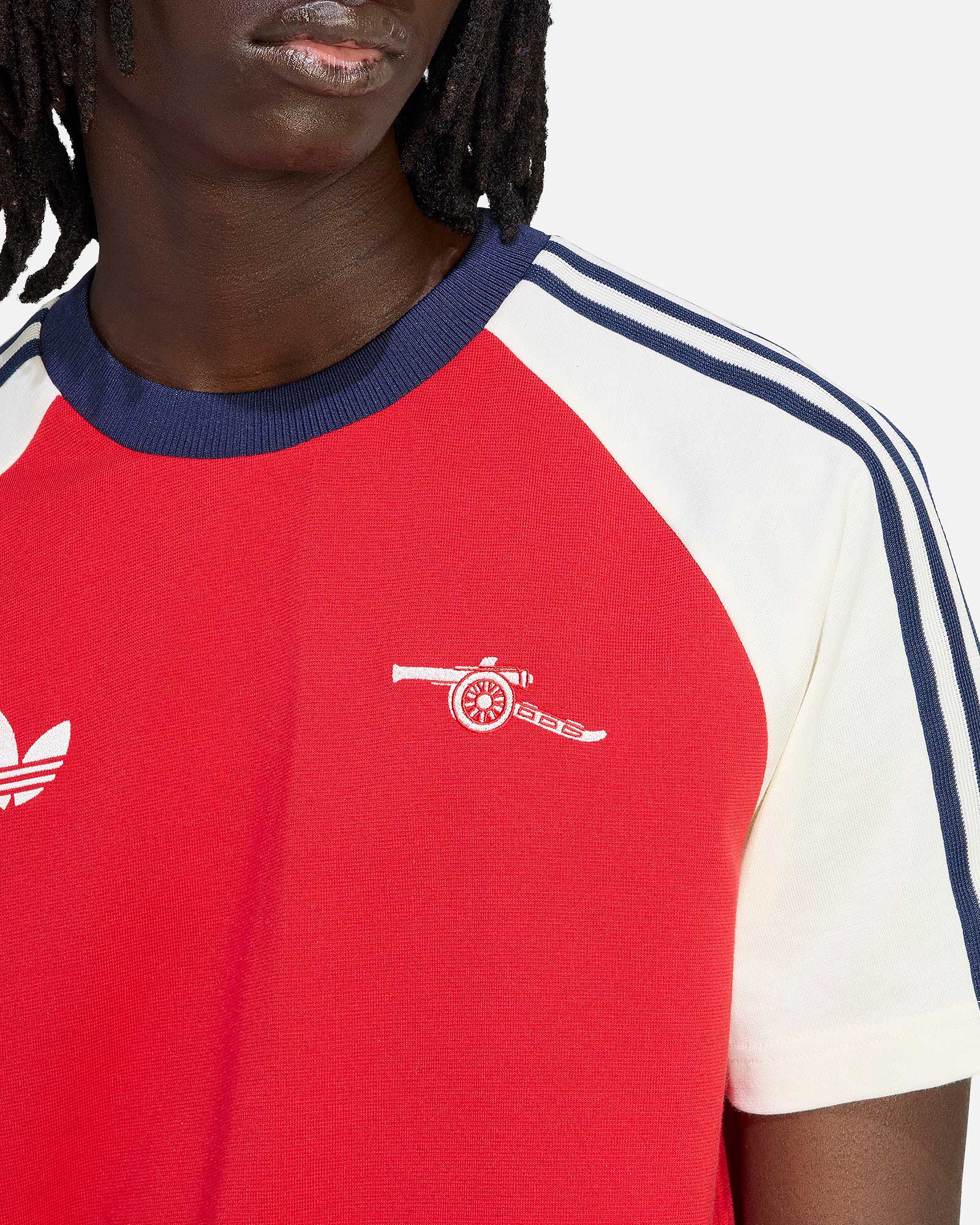 Camiseta Arsenal FC 2025/2026 Originals Crew - Fútbol Factory