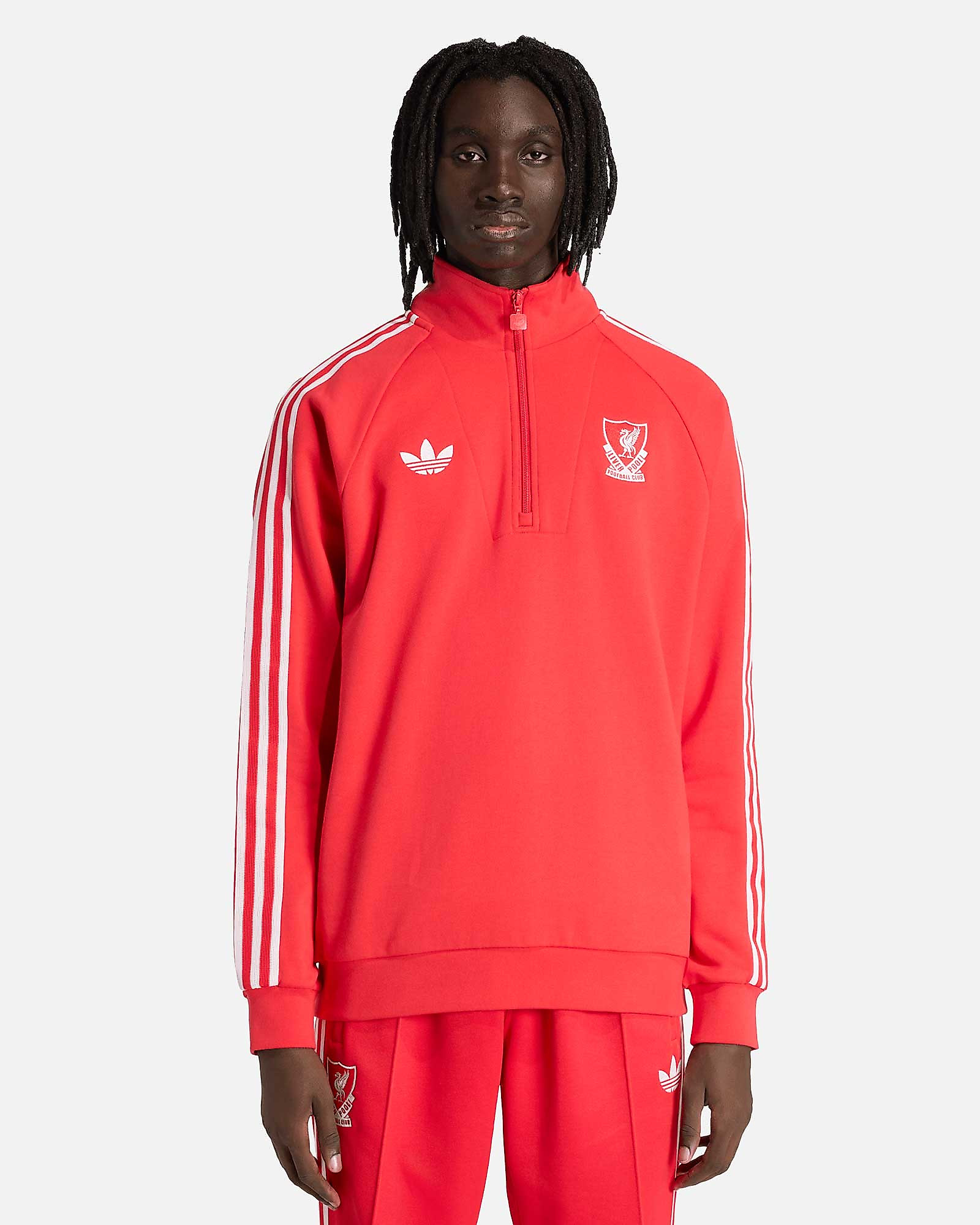 Sudadera Liverpool FC 2025/2026 Originals Half Zip Top - Fútbol Factory