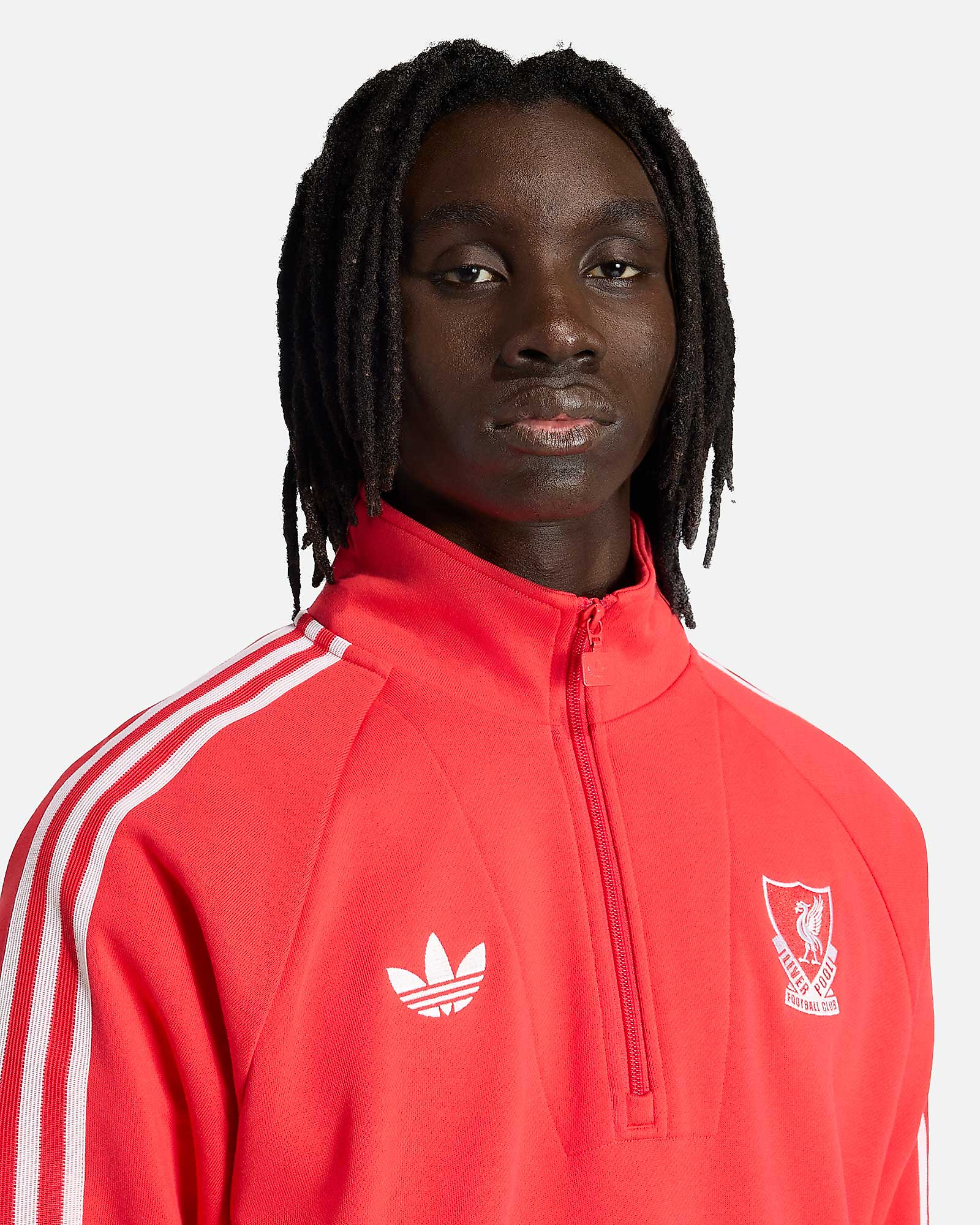 Sudadera Liverpool FC 2025/2026 Originals Half Zip Top - Fútbol Factory