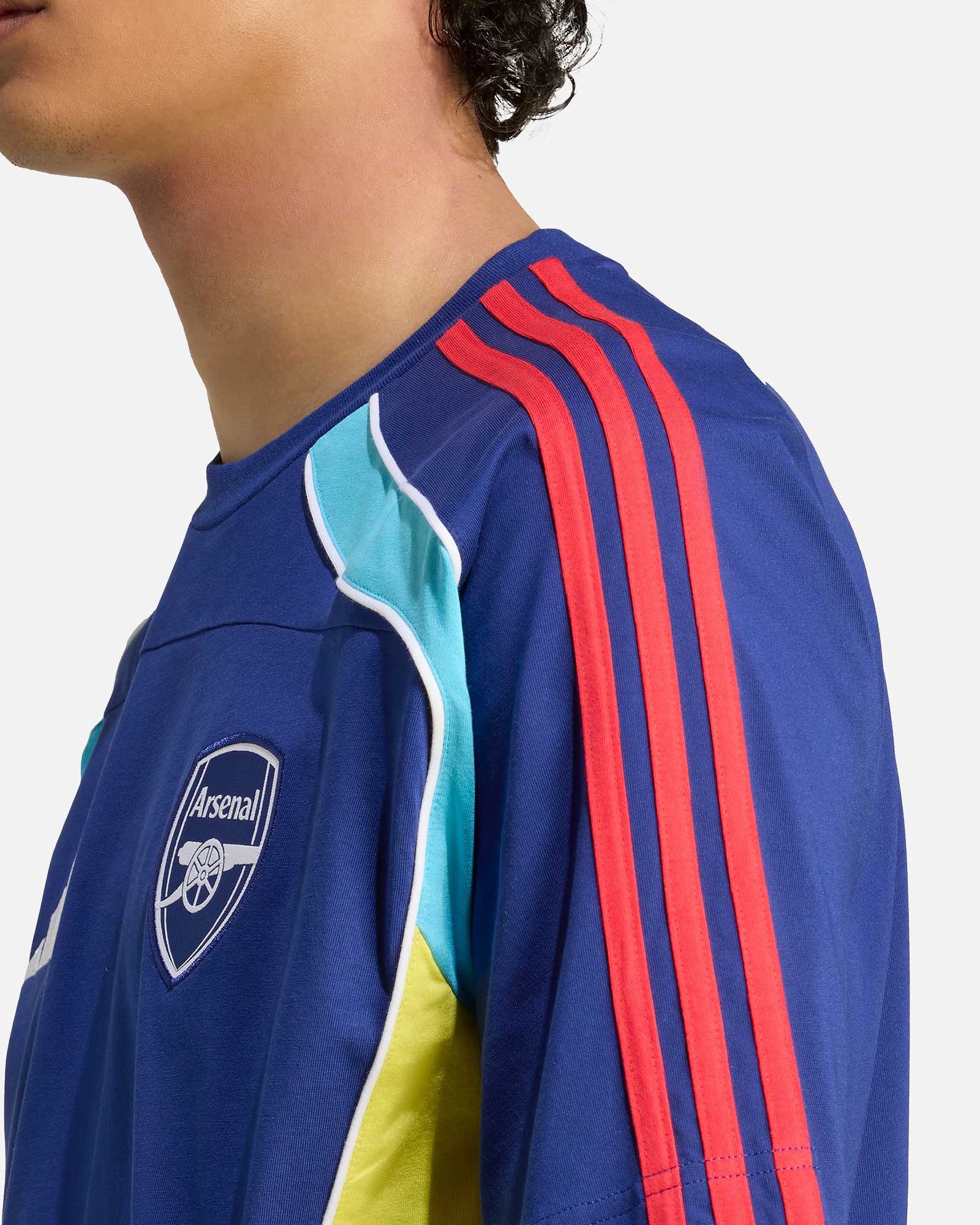 Camiseta Arsenal FC 2025/2026 Urban Purist - Fútbol Factory